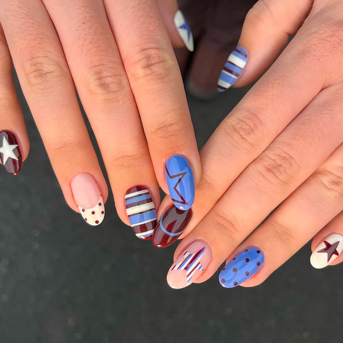 Kreative Nageldesigns Brehn