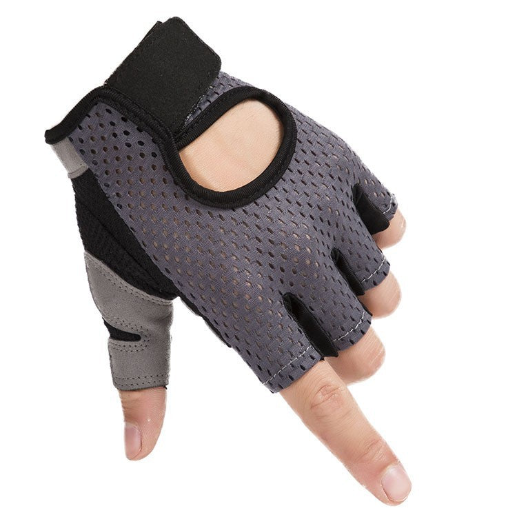 Damen Trainingshandschuhe mit Netzmaterial Brehn