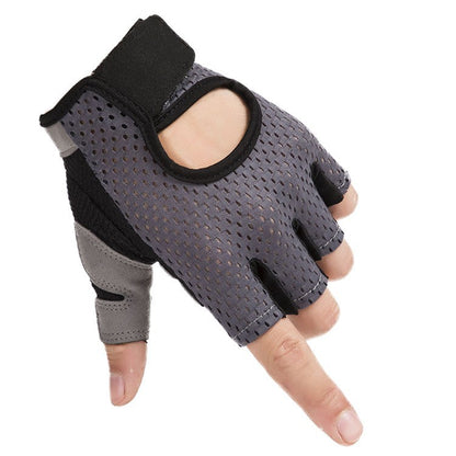 Damen Trainingshandschuhe mit Netzmaterial Brehn