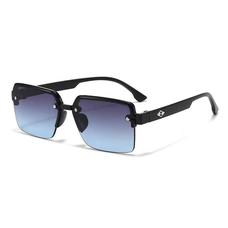 Damen modische quadratische Sonnenbrille mit polarisierendem Gläsern Brehn