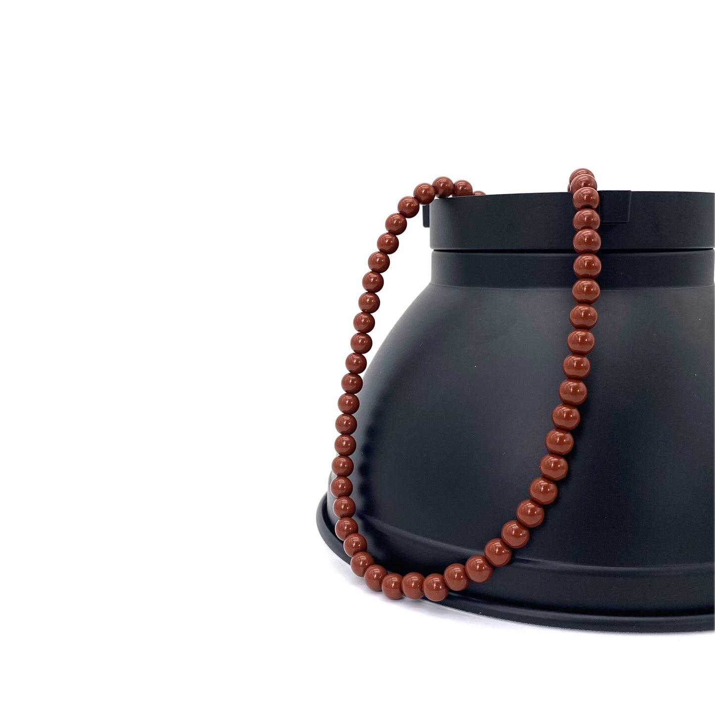 Chic Perlen Brillen Kette Brehn