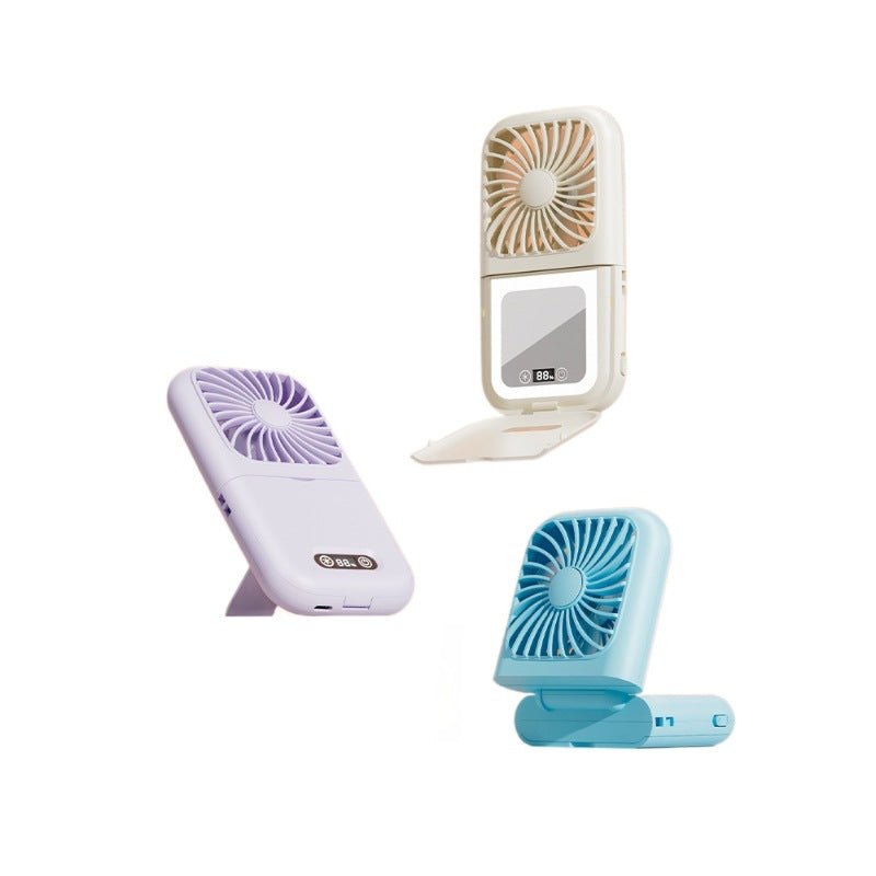 Unisex Tragbarer Intelligenter Handheld Kühlventilator Brehn