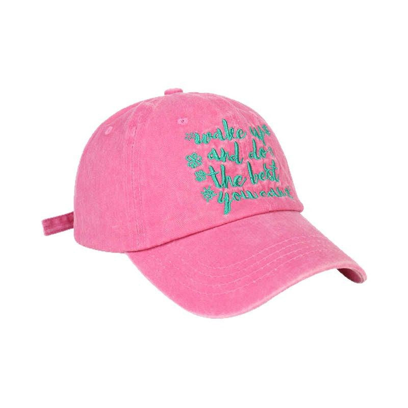 Frauen Motivationsgestickte Cap Brehn