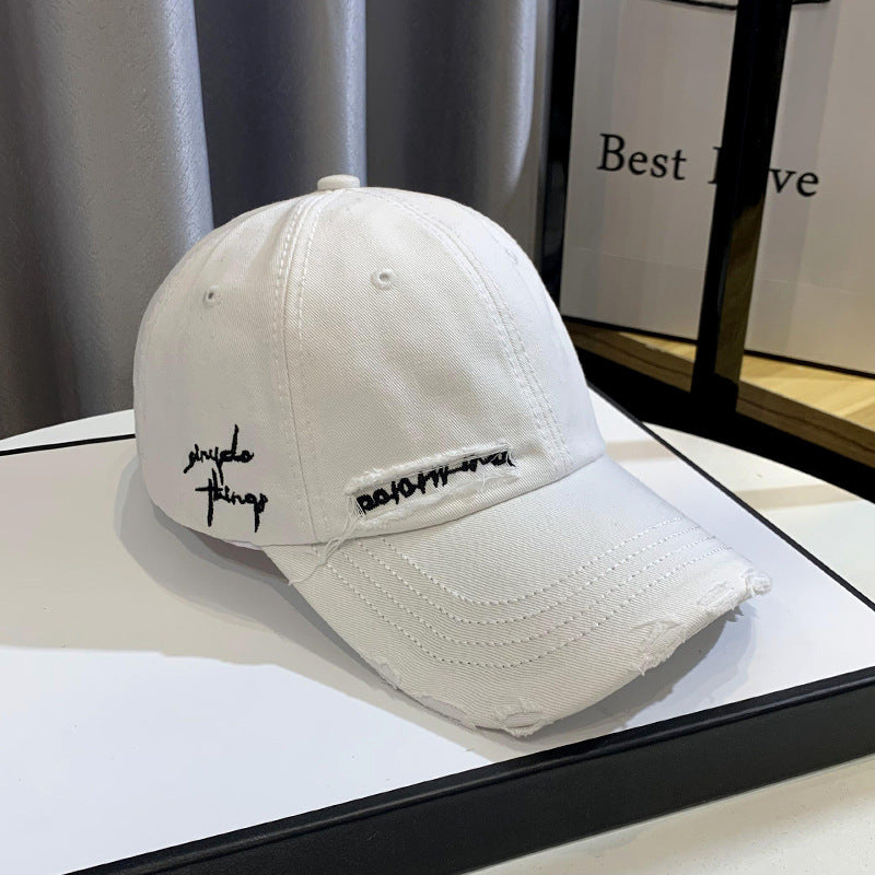 Unisex Verwaschenes Grafik Baseball Cap Brehn