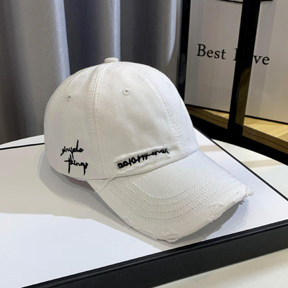 Unisex Verwaschenes Grafik Baseball Cap Brehn