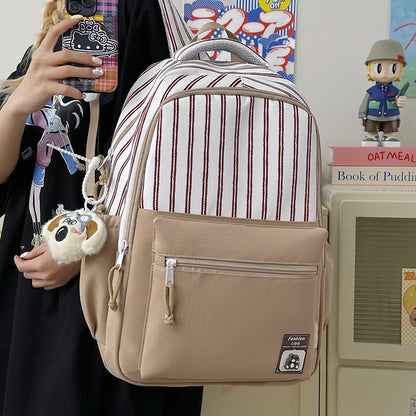 Stylischer Karo-Design-Rucksack Brehn