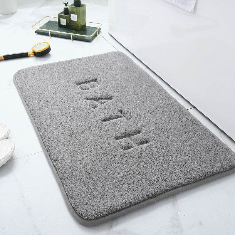 Luxuriöse weiche Memory-Schaum-Badematte Brehn