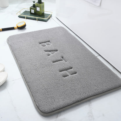Luxuriöse weiche Memory-Schaum-Badematte Brehn