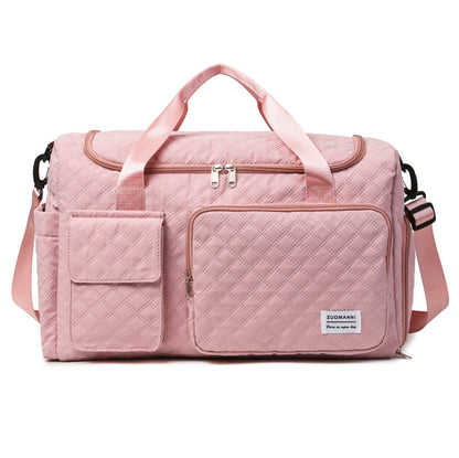 Gepolsterte Multi-Compartment Reise-Duffel Brehn