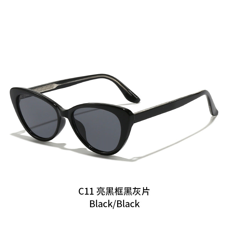 Damen modische Cat-Eye Sonnenbrille Brehn