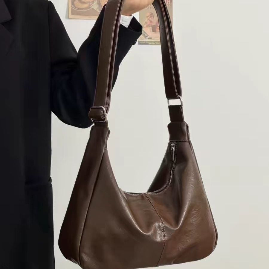 WoLuxe Leder Hobo Tasche