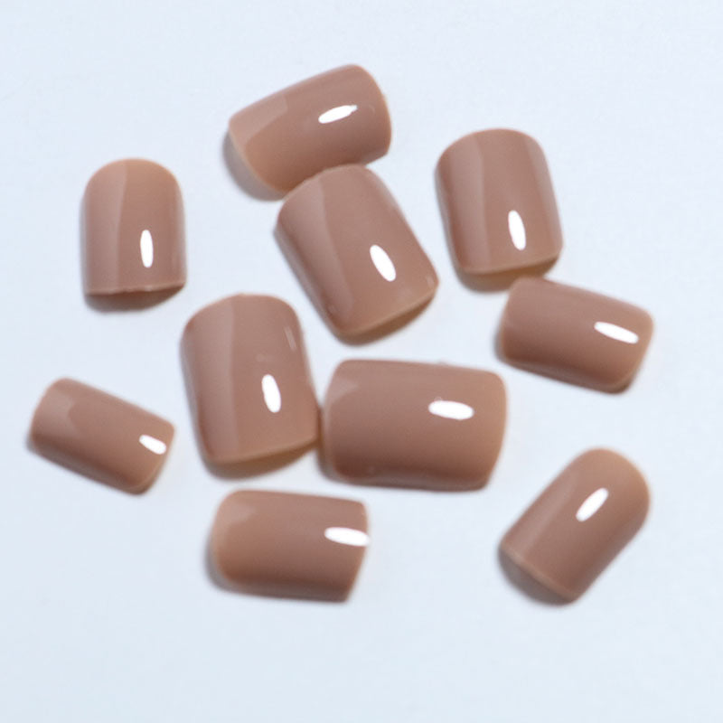 Premium Glänzendes Fake Nail Set Brehn