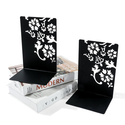 Künstlerische Rosen Design Buchstützen