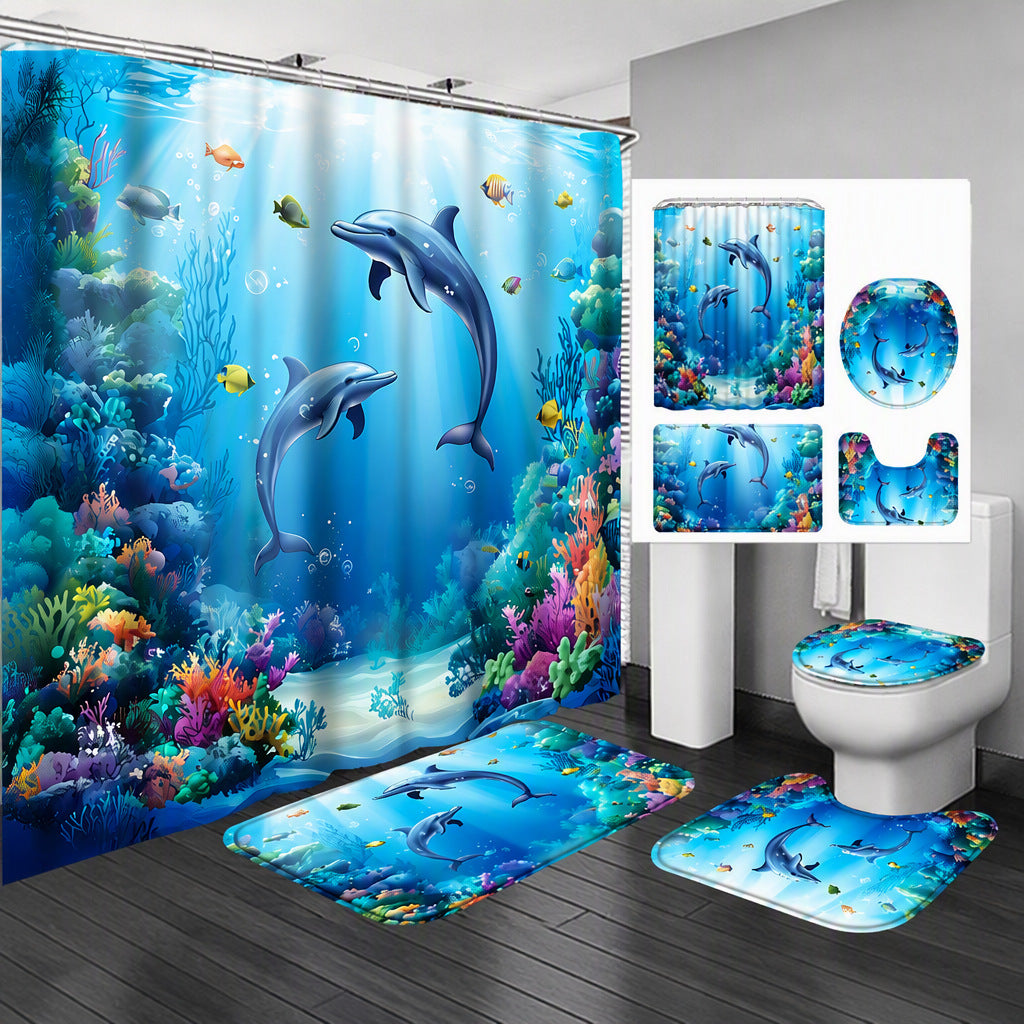 Marin Theme Badezimmer Set Brehn