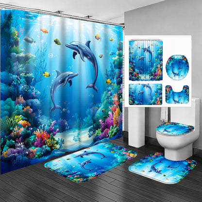 Marin Theme Badezimmer Set Brehn