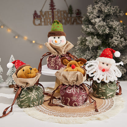 Weihnachtsmann Dekoration Brehn