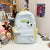 Stylischer Cartoon-Rucksack