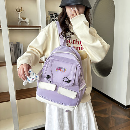 Süßer cartoonartiger schulrucksack Brehn