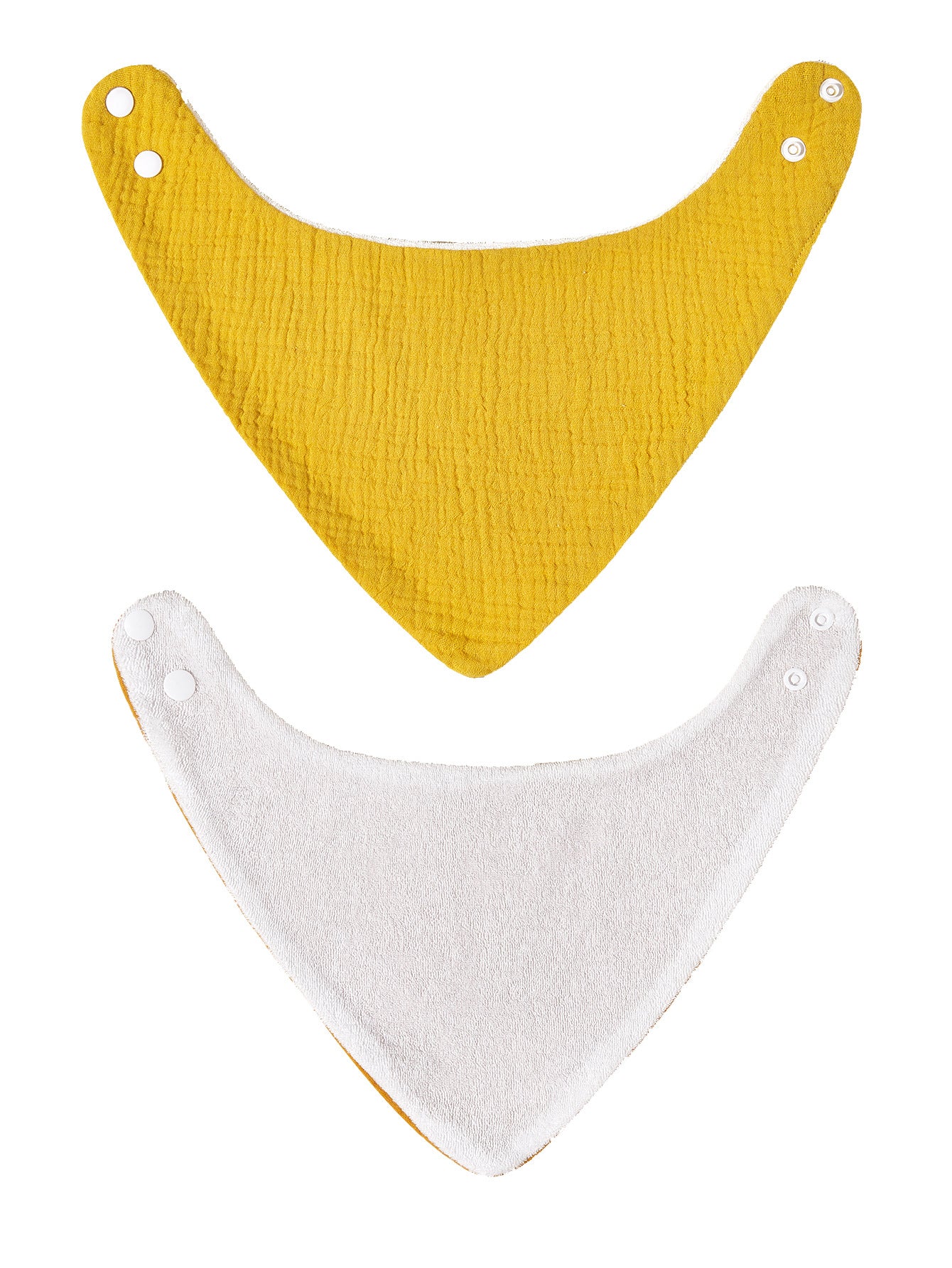 Weiche Baumwolle Baby Bandana Lätzchen Brehn