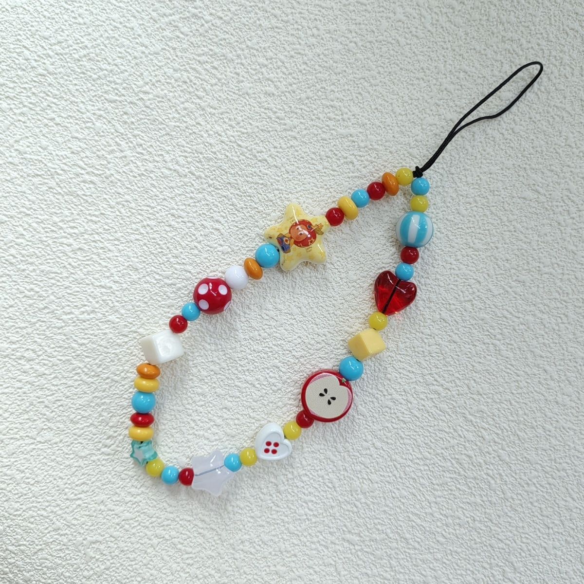 Funky Perlen Charm Lanyard Brehn