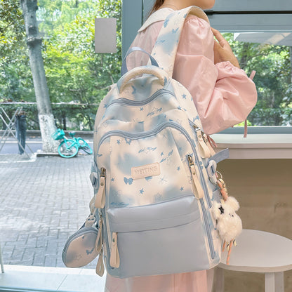 Trendiger Gemusterter Rucksack Brehn
