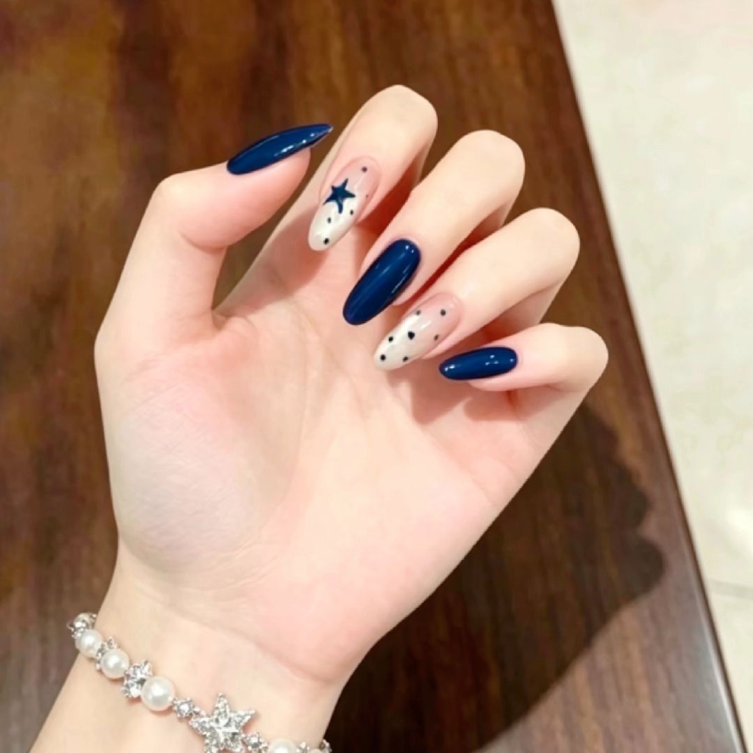 Künstlerisches Ombre Glitter Nagelkunst Set Brehn