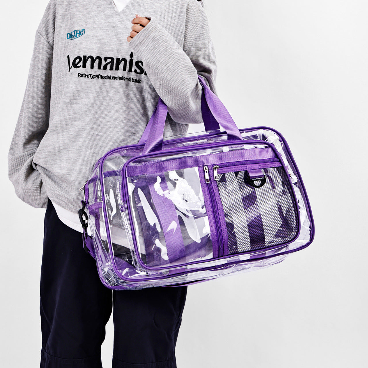 Transparentes Sport- und Freizeit-Tasche Brehn