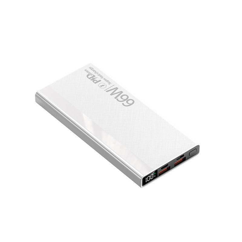 Tragbare Multi-Lade-Powerbank mit Digitaler Ladestandsanzeige Brehn