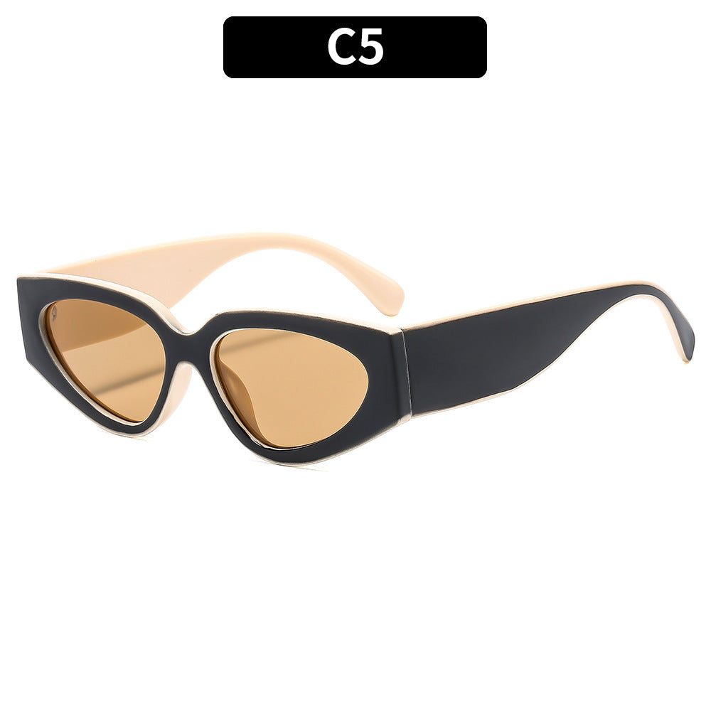 Elegante Katzenaugen-Sonnenbrille