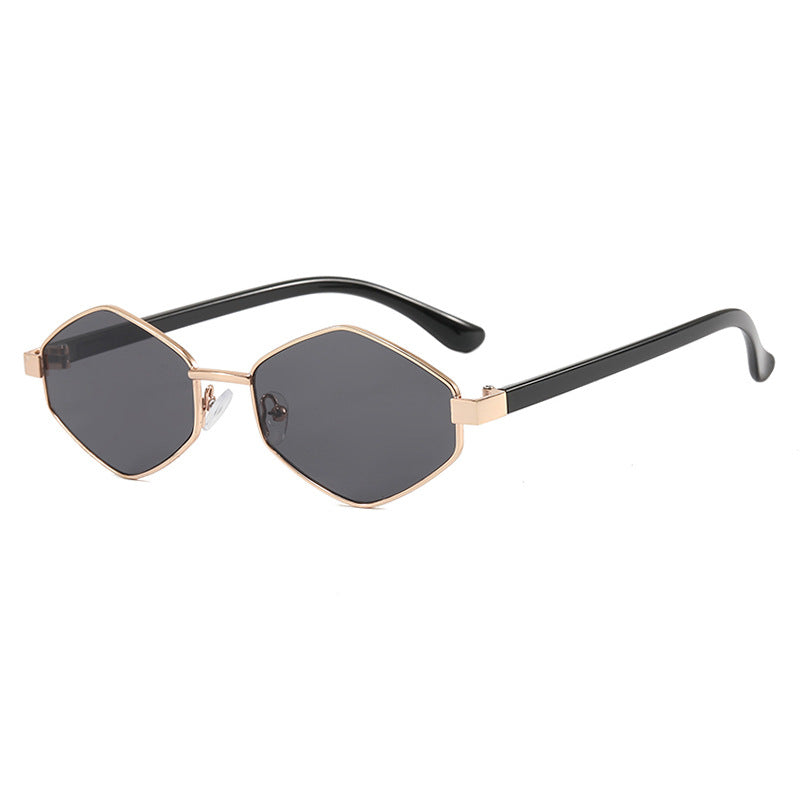 Damen geometrische modische Brille Brehn