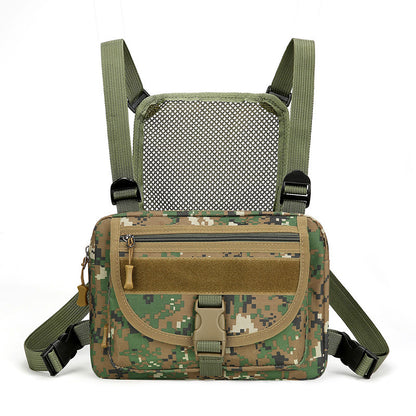 Taktische Utility Brusttasche