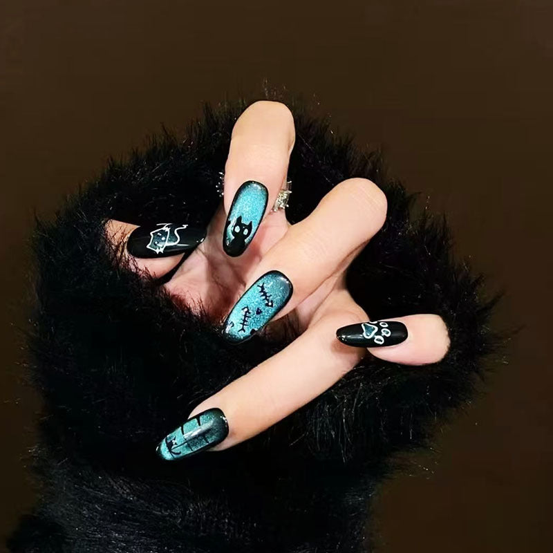 Dekorative Nagelkunst Brehn