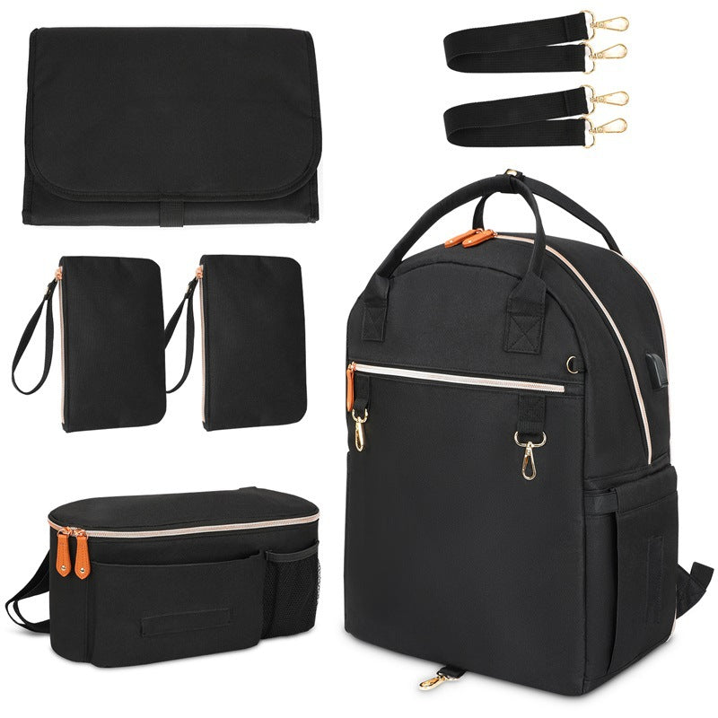 Multi-Funktionaler Wickelrucksack Brehn