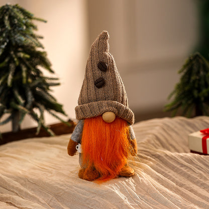 Dekorative Weihnachtsgnom Figur Brehn