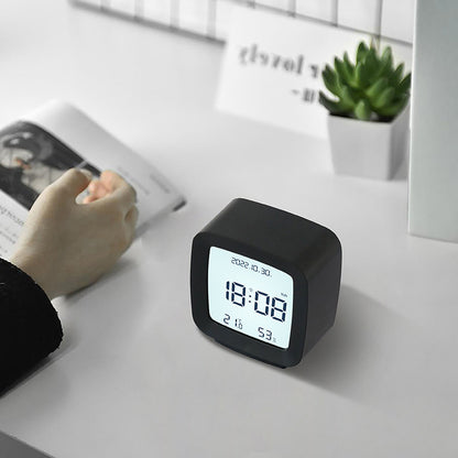 Digitaler Multifunktionswecker mit Temperatur- und Hygrometeranzeige Brehn