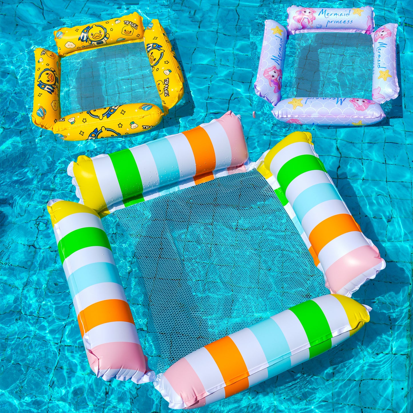 Aufblasbare Pool Lounge Netz Brehn