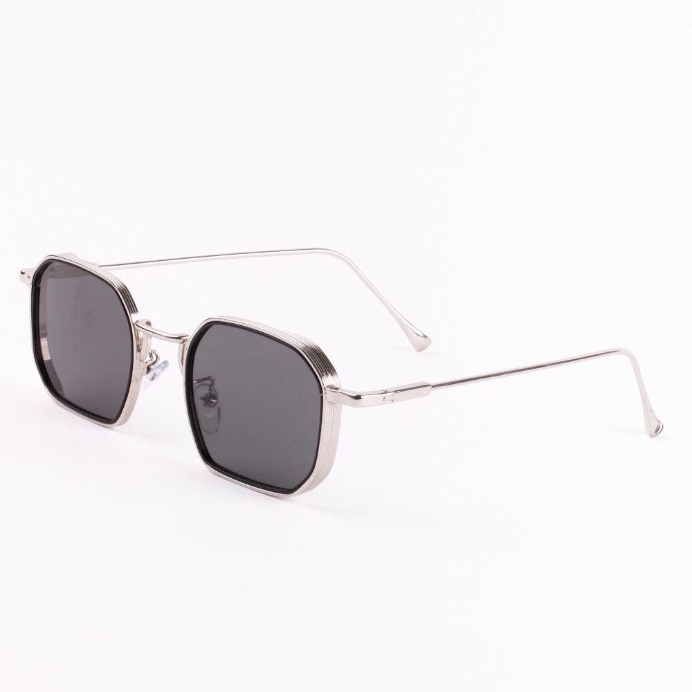 Damen modische Sonnenbrille mit stilvollem, eckigen Rahmen und UV-Schutz Brehn