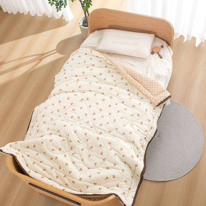 Damen Tagesdecke mit hochwertigem floralem Design Brehn