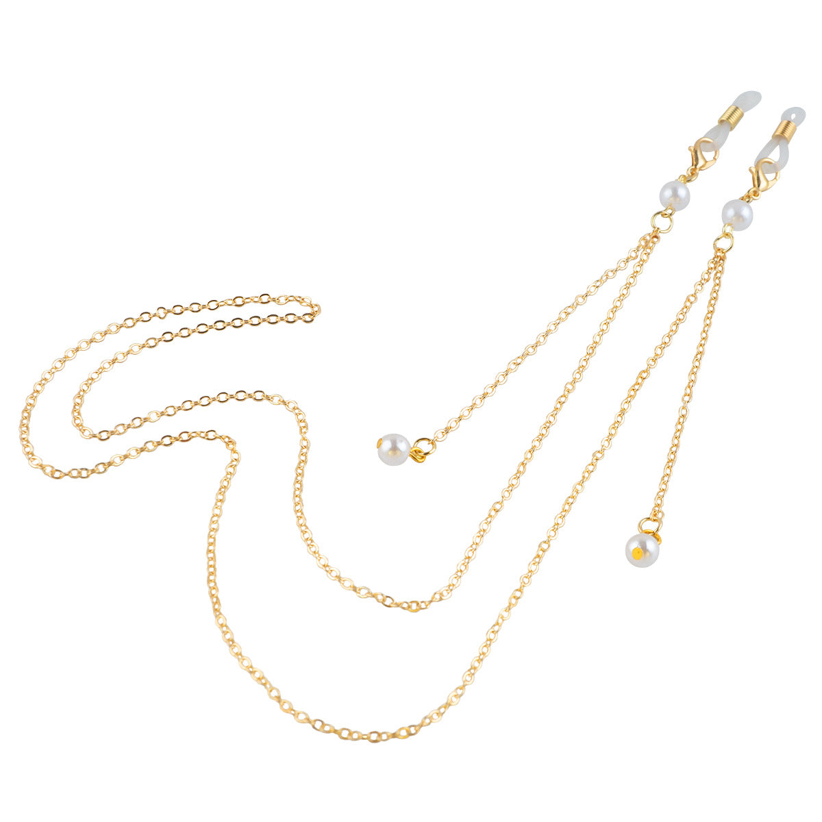 Eleganter verstellbarer Brillenkettenhalter Brehn