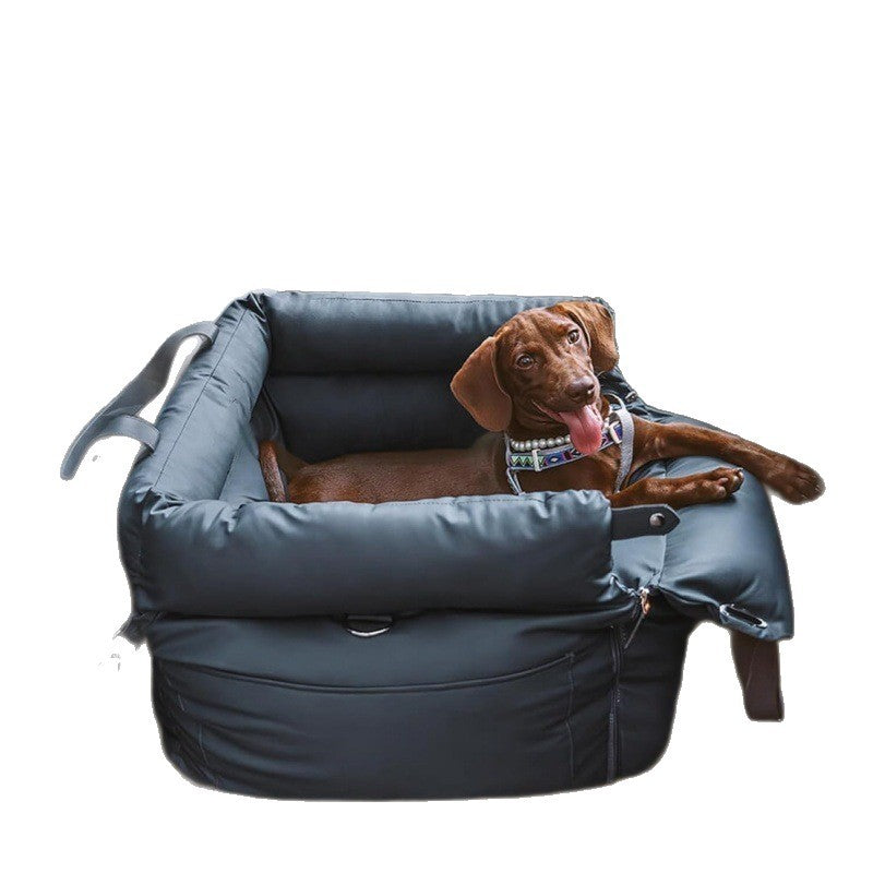 Orthopädisches Hundebett mit Abnehmbaren Tragegurten Brehn