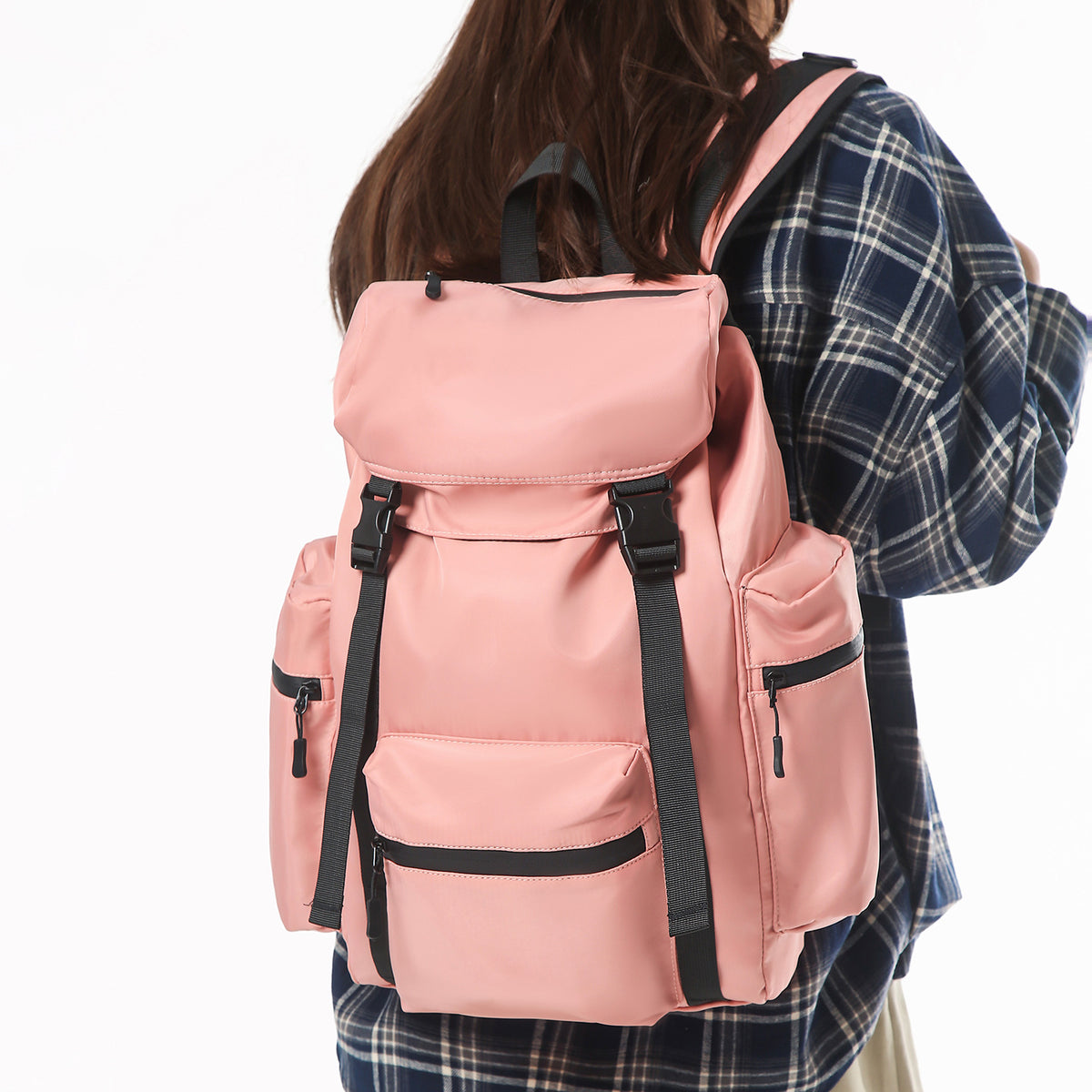 Multi-Pocket Urban Adventure Rucksack Brehn