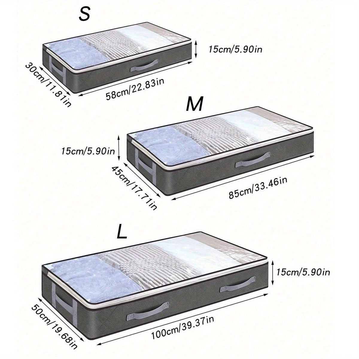 Vielseitige Quilt Aufbewahrungsbox