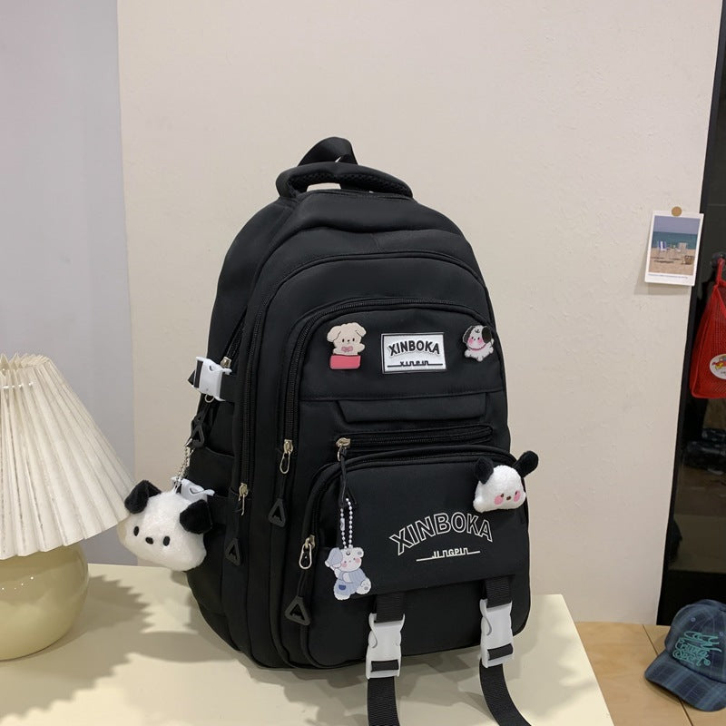 Kinder Spaß Charakter Druck Schulrucksack Brehn