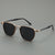Damen stilvolle Sonnenbrille mit kantigem Design und UV-Schutz Brehn