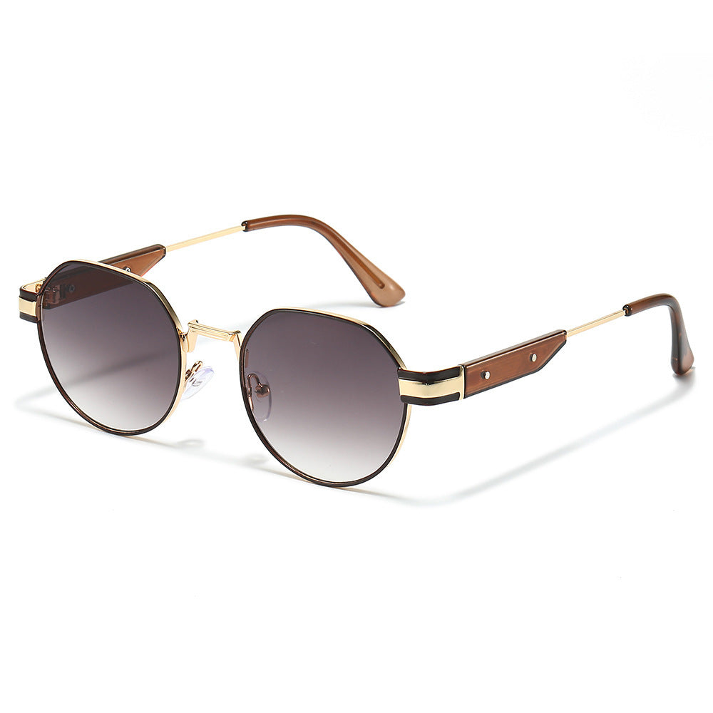Vintage-inspirierte achteckige Sonnenbrille Brehn