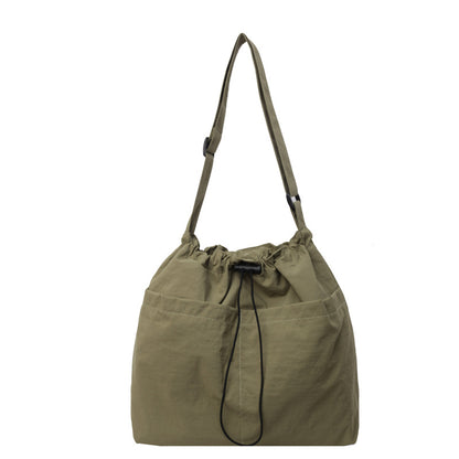 Lässiger Zugband Utility Tote