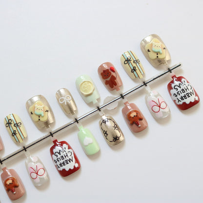 Festliches Themen-Nagelkunst-Set