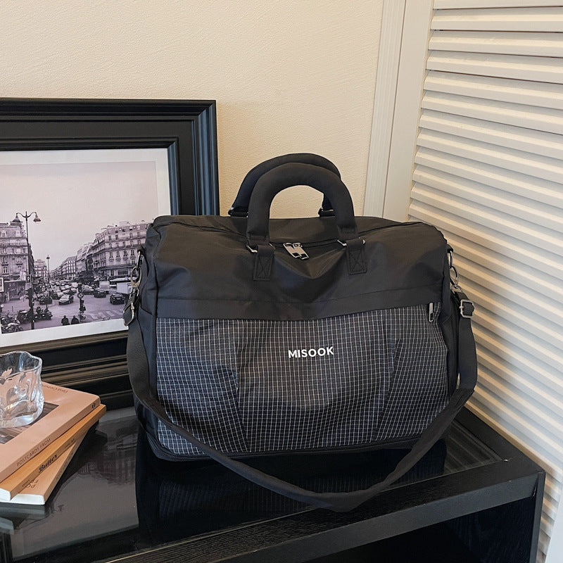 Premium Reise Duffel Tasche mit Multi-Funktionsfächern