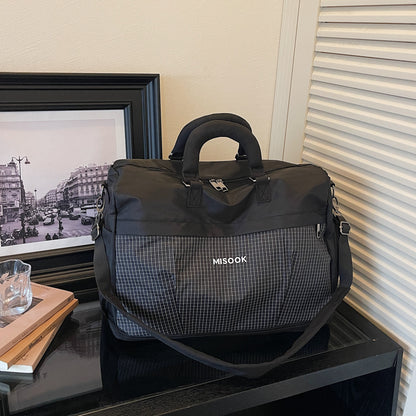 Premium Reise Duffel Tasche mit Multi-Funktionsfächern