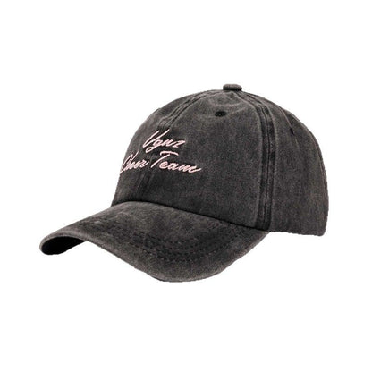 Frauen Soft Velvet Bestickte Kappe Brehn